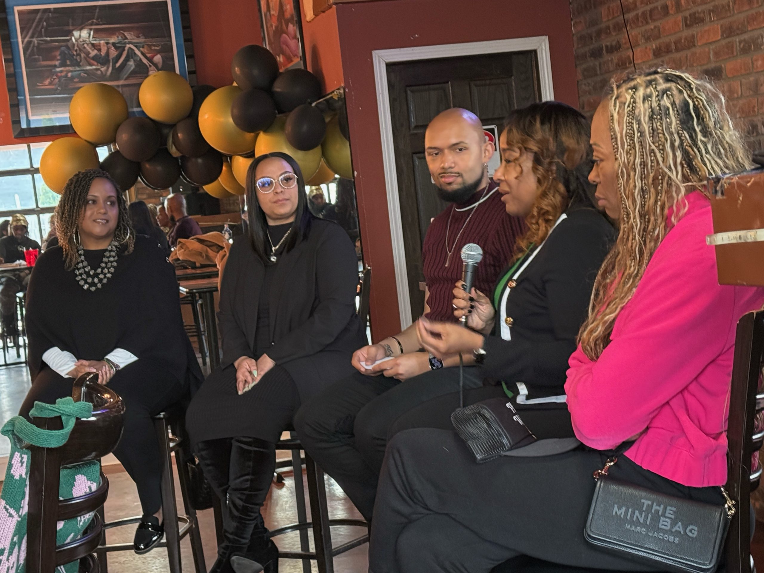 Detroit business coach helping Black women entrepreneurs